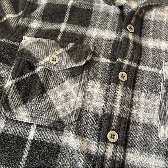 Freedom Foundry Men's M Plaid Fleece Cabincore Outdoors - Picture 7 of 13